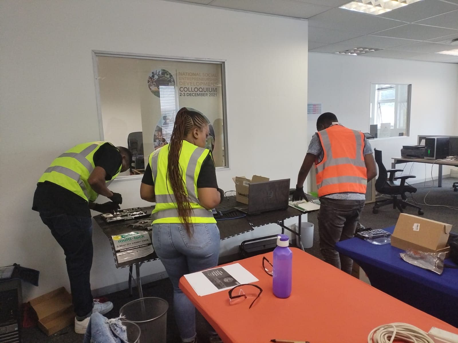 Corporate E-Waste Recovery — photo 2