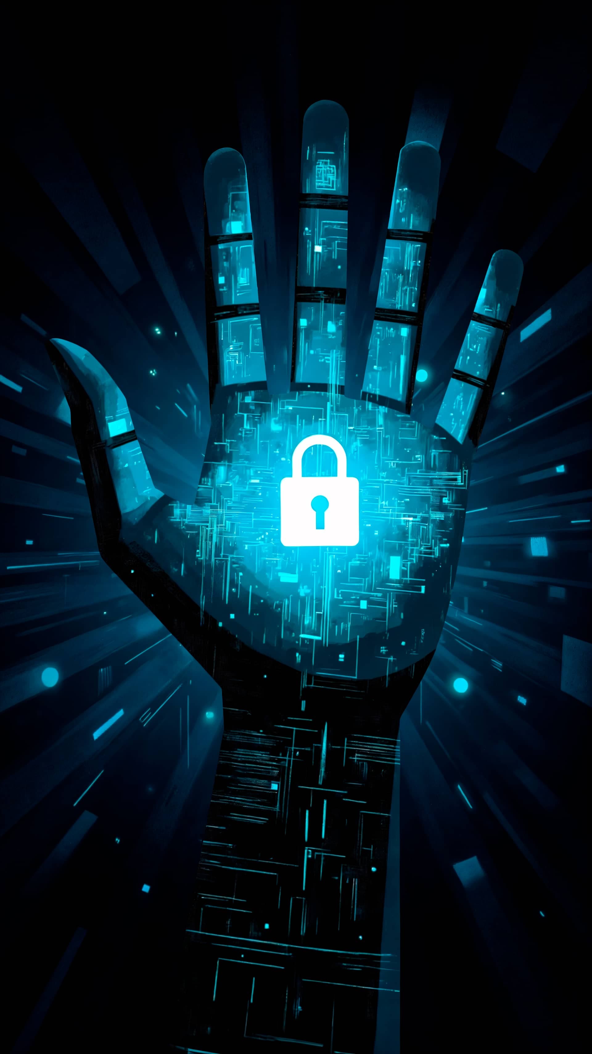 Security operations centre visual